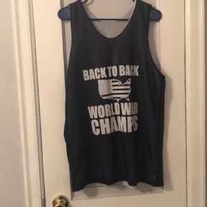 Oversized Jersey Top